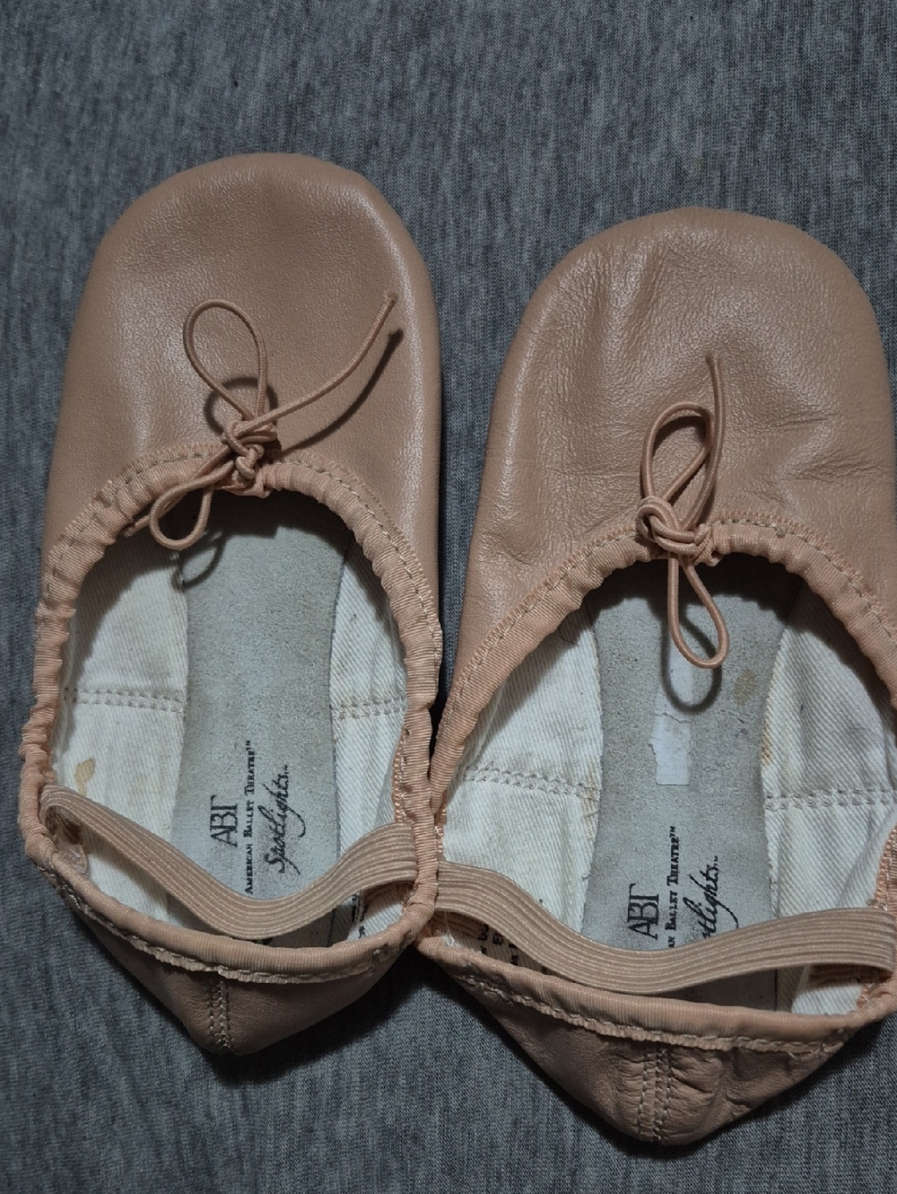 ABT Ballet Flats in Nude Peach